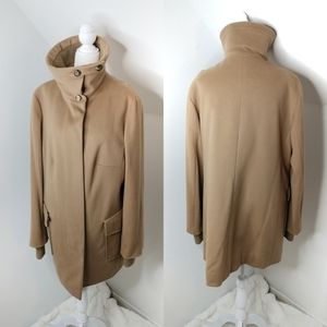 Akris Punto wool coat size 14